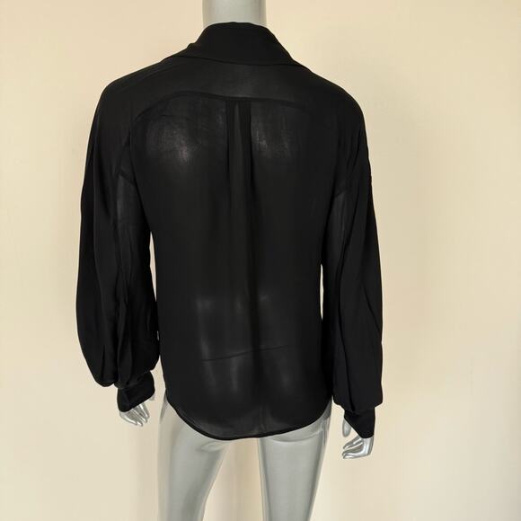 NWT!!! Dsquared2 women silk blouse size 38 IT or 8 US Authentic Retail 850$ - Picture 4 of 8